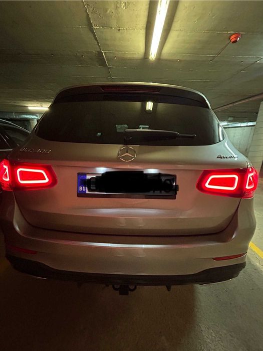 Намалена Цена!!!Mercedes GLC 300 AMG 4Matic Panorama 89000