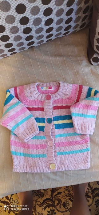 Детска жилетка за момиче 12-18 месеца