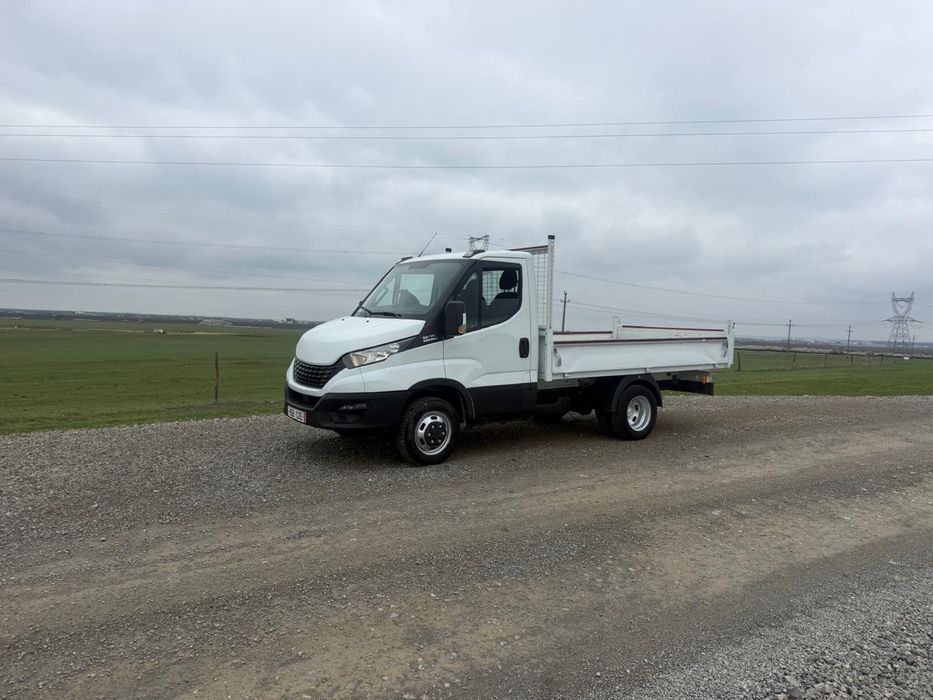 Vand iveco daily 35 C 14 bascula