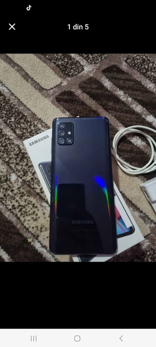 Vând Samsung A71 128GB