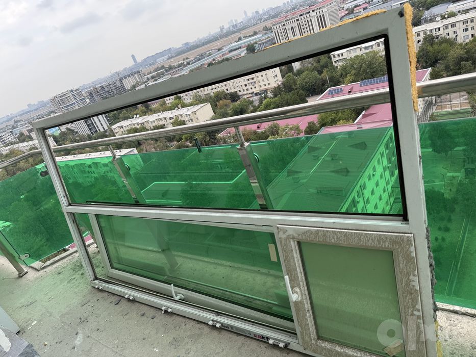 Продается балконный блок Akfa