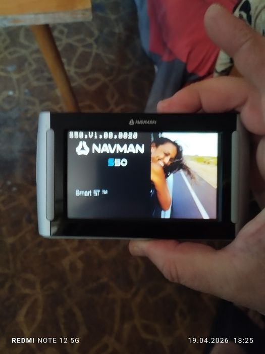 Gps със карти запазен