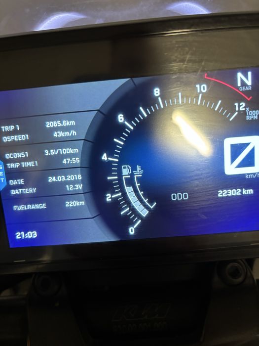 KTM Dukе 390 2018