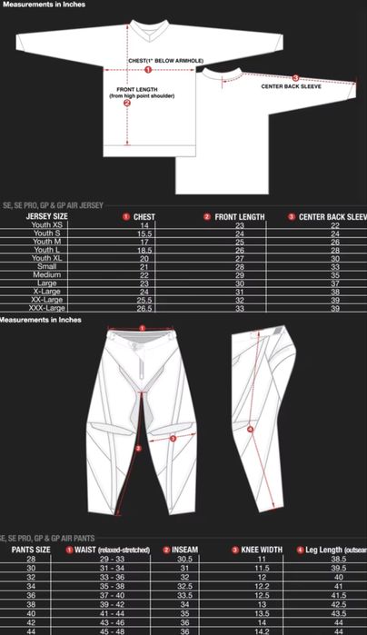 Мотокросс и эндуро одежда