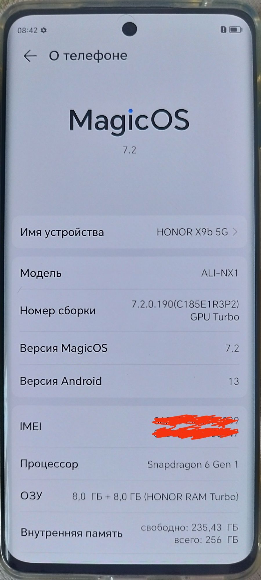 Honor X9B Хонор Х9Б: 2 900 000 сум - Мобильные телефоны Ташкент на Olx