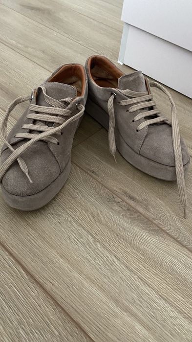 Замшевый ботинка бренд March17