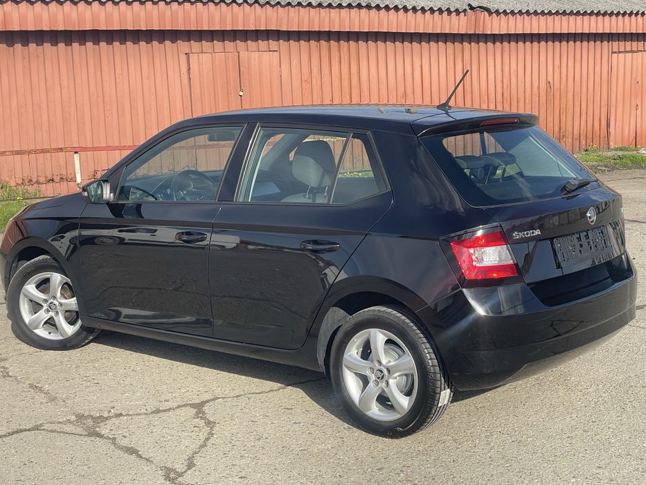 Skoda fabia 2016 / euro 6