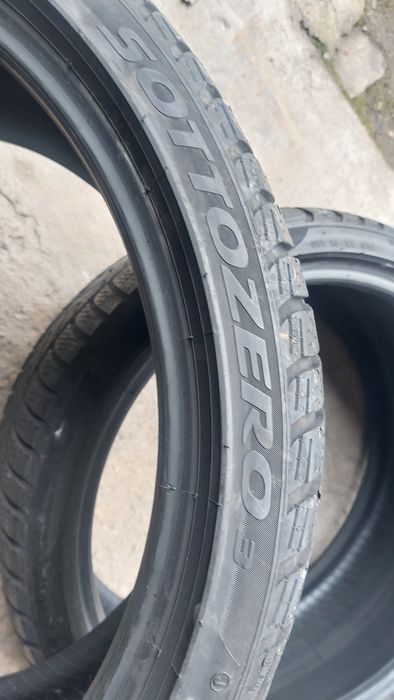 Зимни гуми 255/35/20 Pirelli Sottozero 3 2 броя