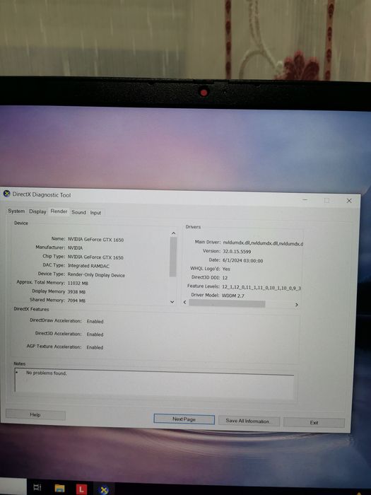 OFERTA Laptop Lenovo Gaming ideapad 3, Ryzen 5 5600h, 16 gb ram, stare impecabila