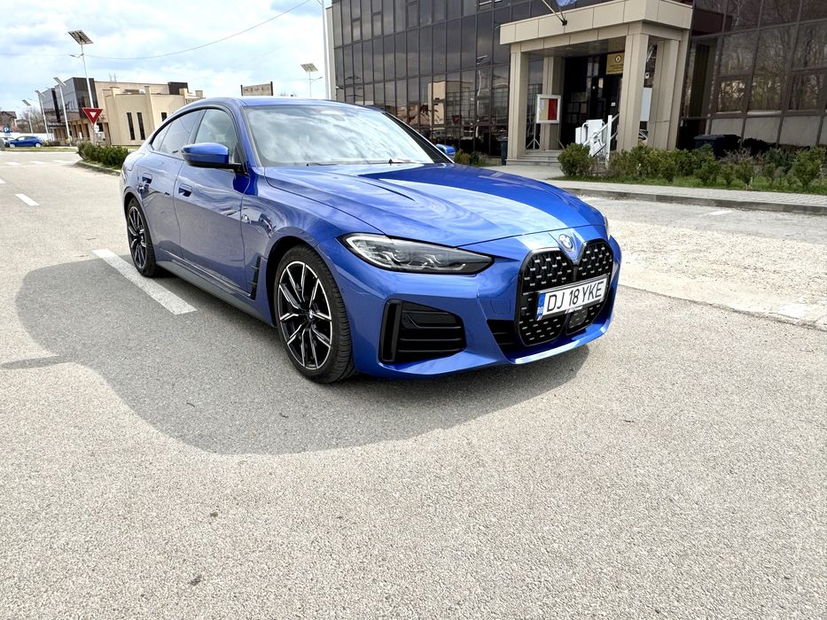 Bmw seria 420d  xdrive pachet m grancoupe