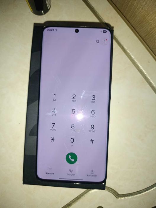 Samsung S21 Ultra karopkasi bor