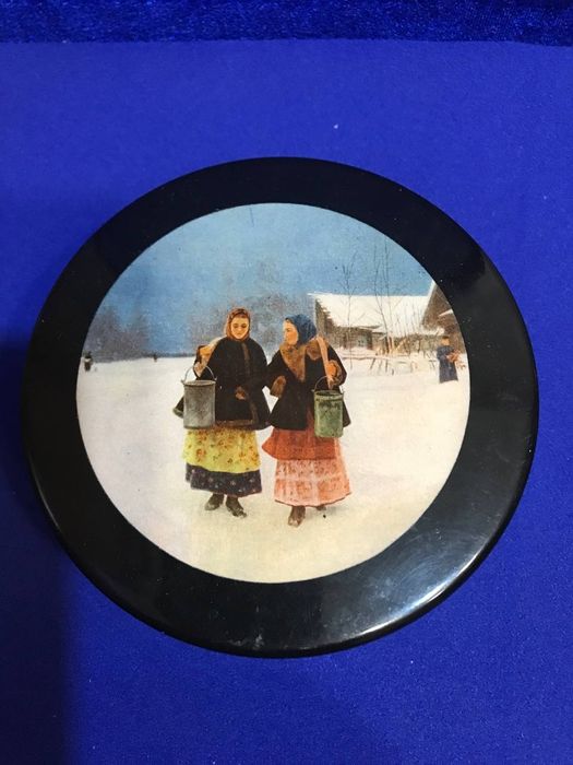 Шкатулки.Винтаж.