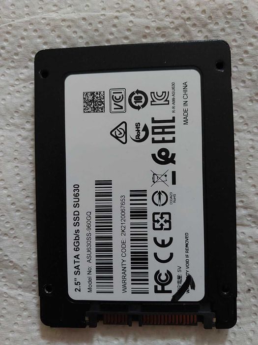 960GB (1TB) SSD Adata SU630