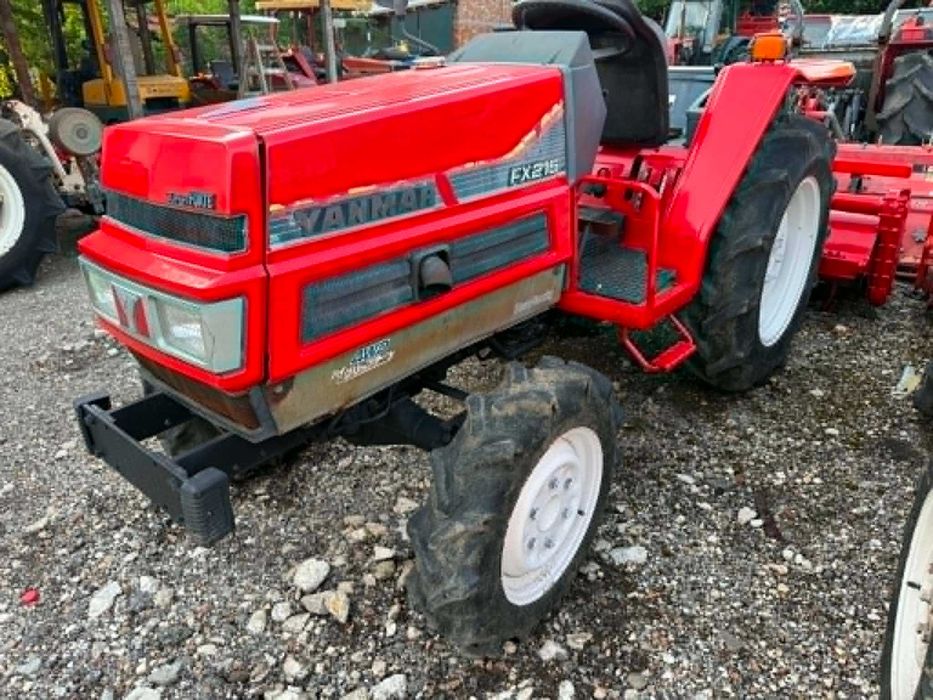 Трактор YANMAR FX215 4x4