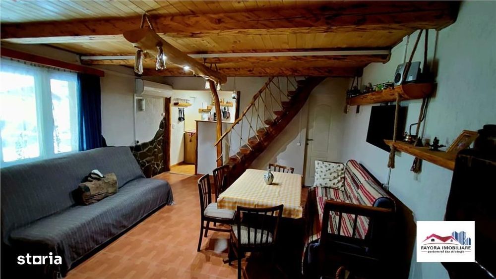 Cabana de Vanzare Zona Lunca Bradului