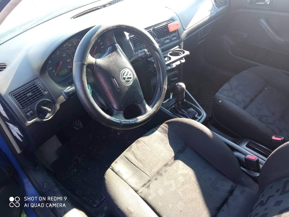 Vw golf 4 на части 1.4 16 v голф 4