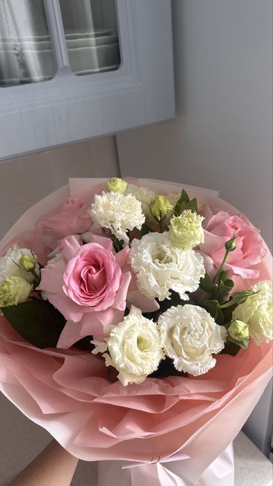 Свежие букеты для подарка