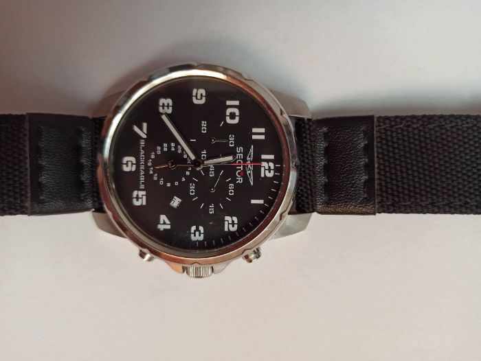 Ceas SECTOR No Limits Black Eagle