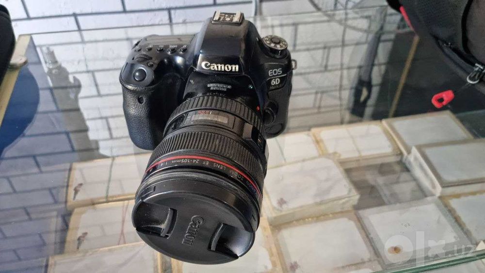 Canon 6D Mark 2 sotiladi