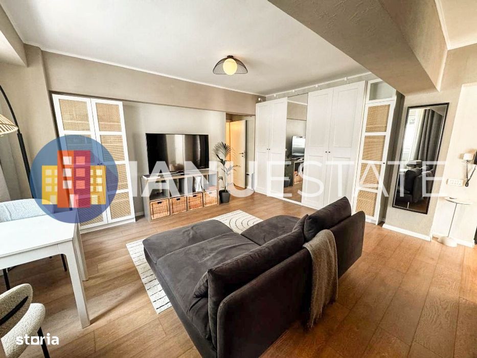 Piata Romana 5`Metrou CaleaVictoriei Renovat Centrala Bloc PetFriendly