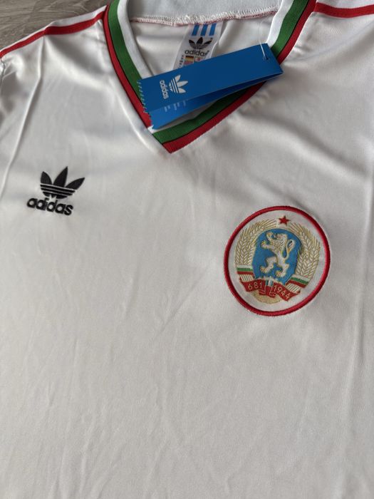 Тениска Adidas / България 1986