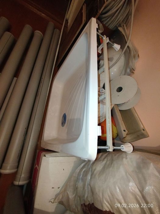 Новый душевой поддон !  Размер 90×90