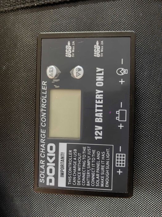 Преносим соларен панел DOKIO – надеждна енергия навсякъде