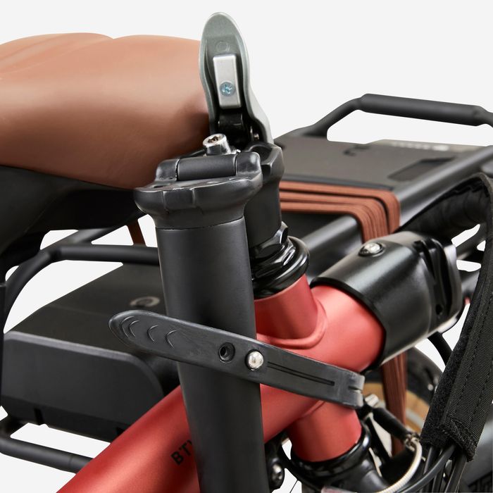 Bicicletă pliabilă electrică E Fold 500 - produs resigilat Decathlon