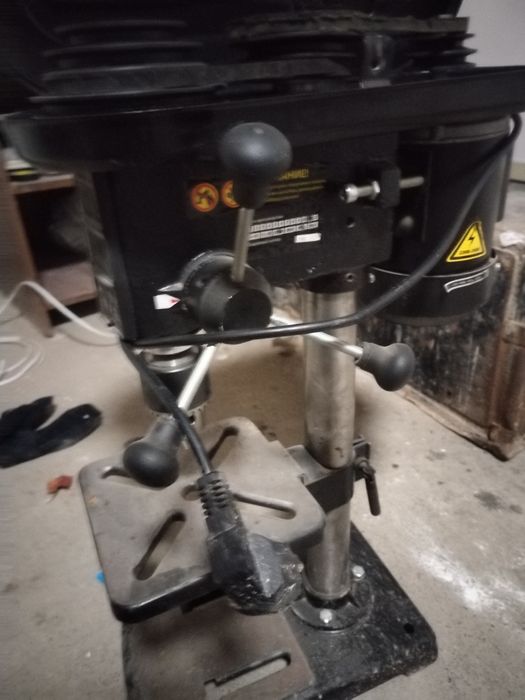 Сверлильный станок.