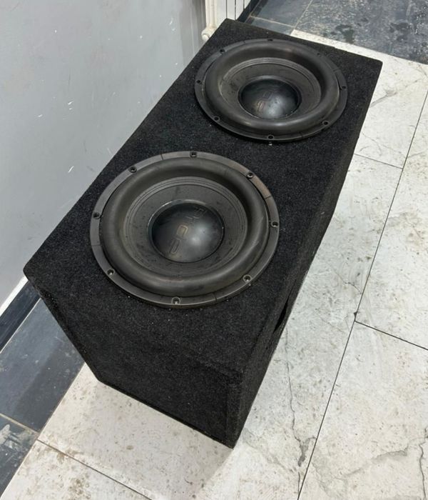 Саббуфер прайд 12 дюм