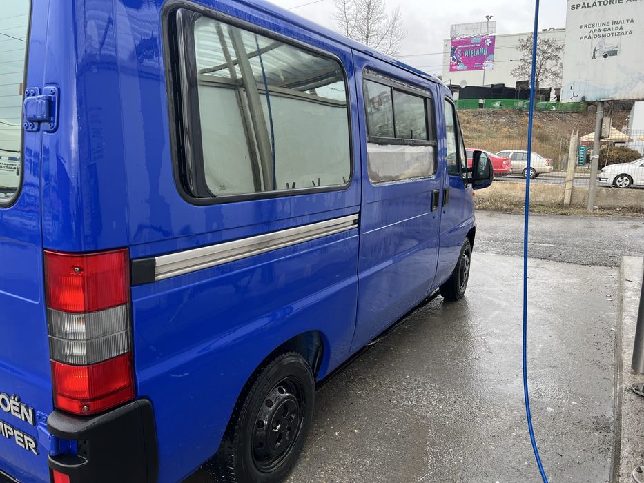 Citroen jumper 2.8 hdi 2 +1 locuri  masina ruleza perfect fara nici o