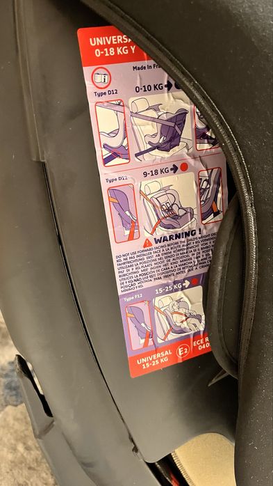 Продаётся детское авто кресло