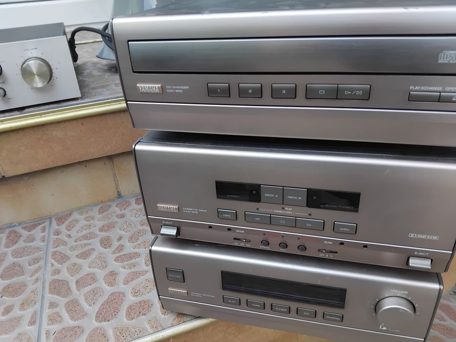 Усилвател Pioneer sa610 Колона Zikmu Parrot  Уредба Jamaha3етажа