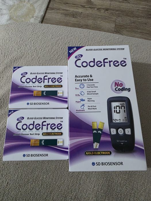 Vand aparat glicemie(glucometru) CodeFree