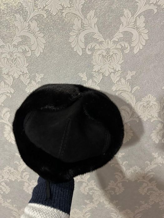 Шапка ушанка мужская