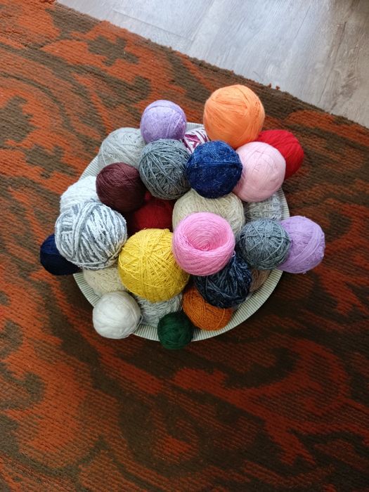 Нитки для вязания