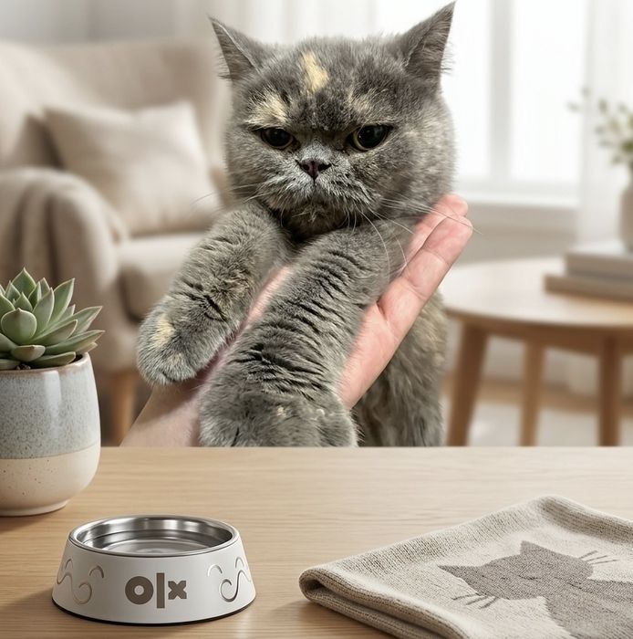 Маленькое чудо в добрые руки! Котёнок ищет дом