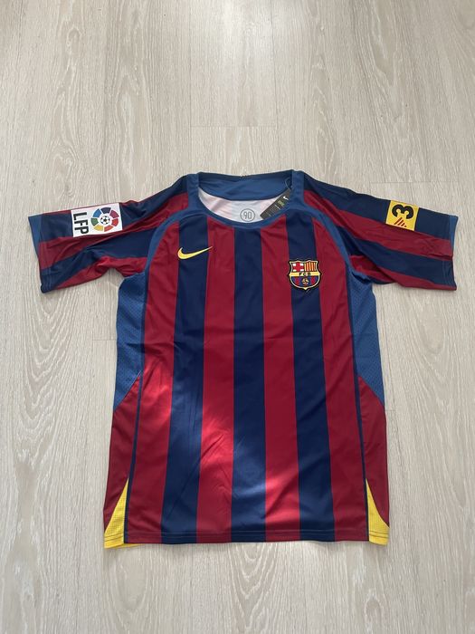 Tricou fotbal Nike FC Barcelona - Ronaldinho 2006