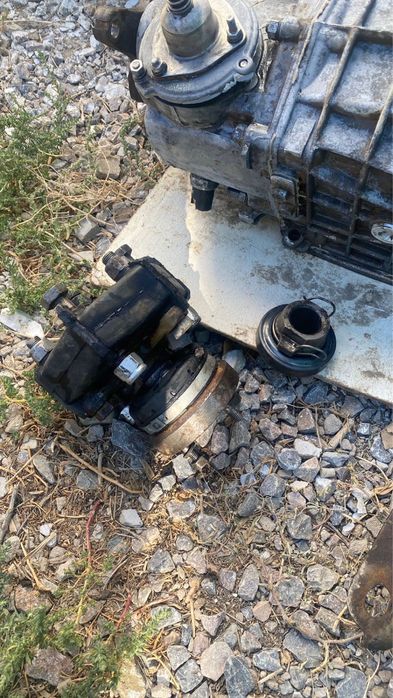 Каробка и раздатка