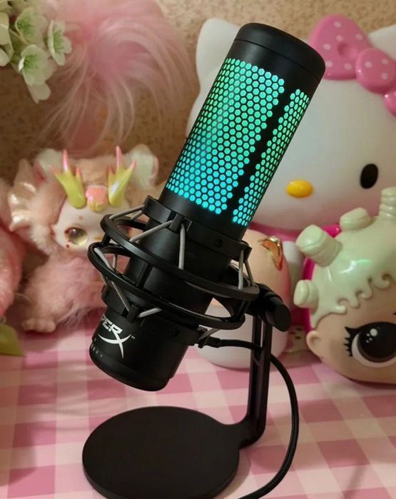 Микрофон Quadcast S