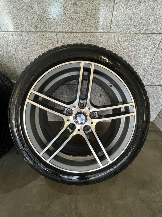 Джанти със зимни гуми style 313 бмв 225/50/18, ЕТ 34