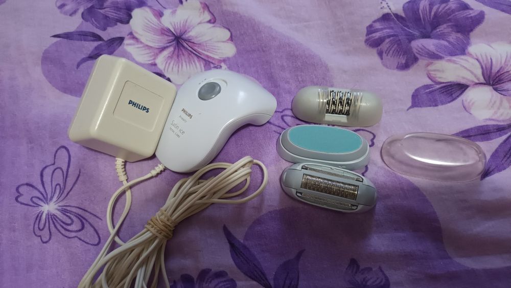 Epilator philips bun