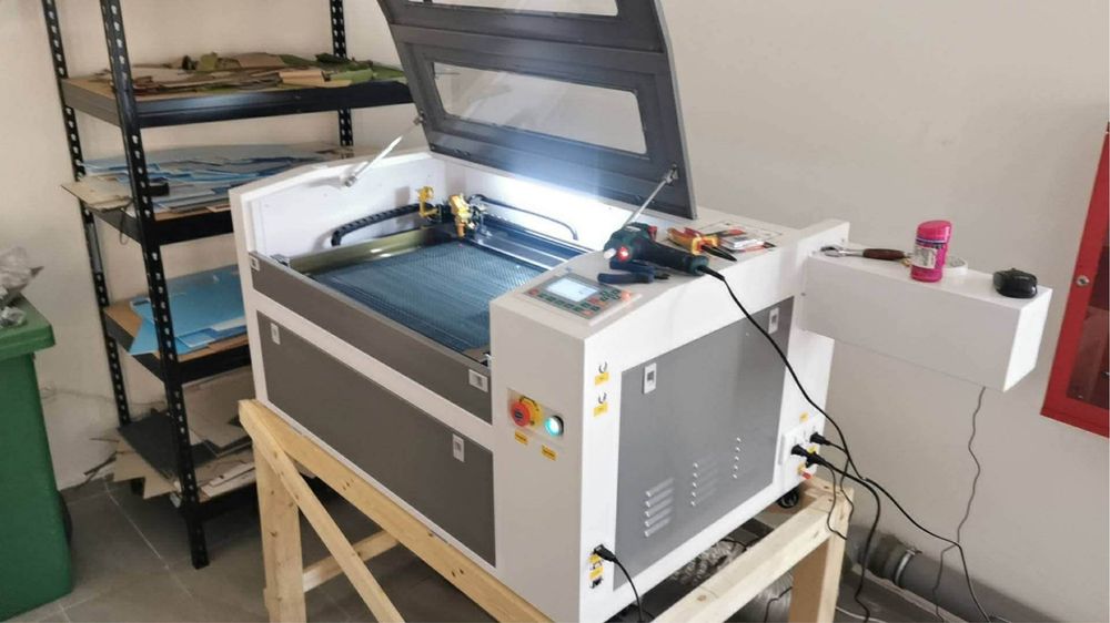 Laser CNC CO₂ 60W