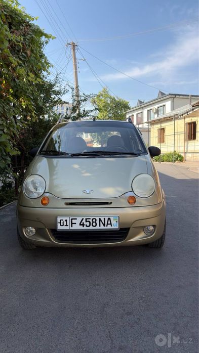 Продаётся Матиз 2009 год автомат
