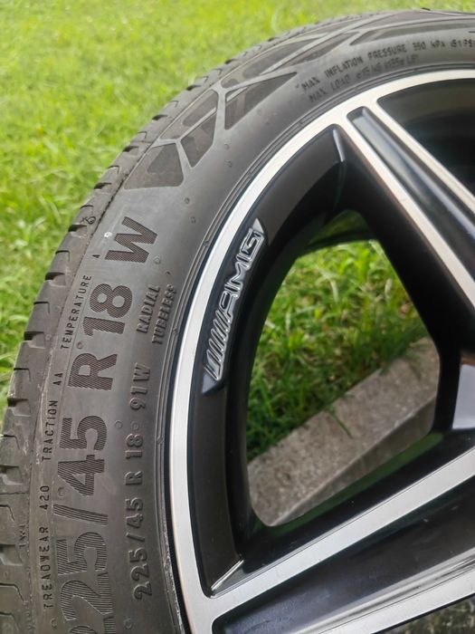 Джанти за Мерцедес 18'  W205 AMG