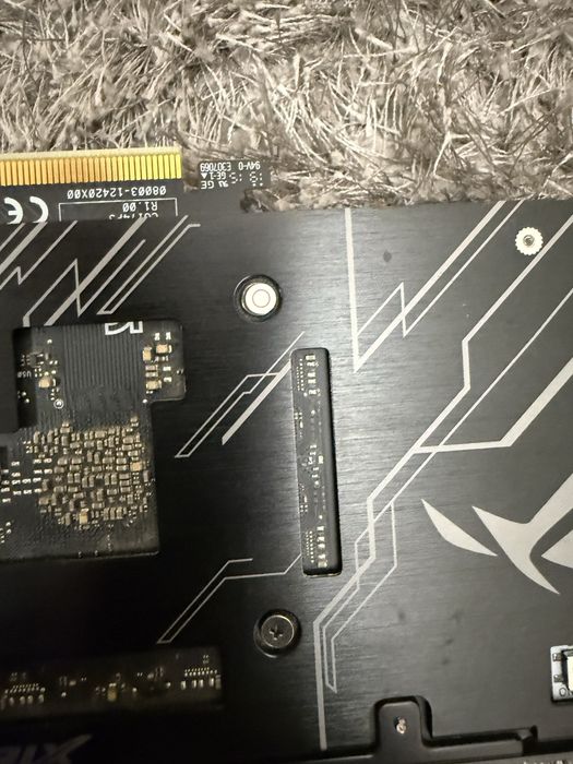 Видеокарта Asus ROG STRIX GTX 1650 OC EDITION 4GB