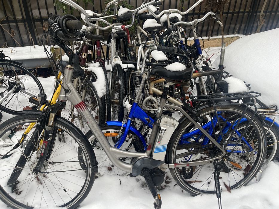 Bicicleta electrica defects