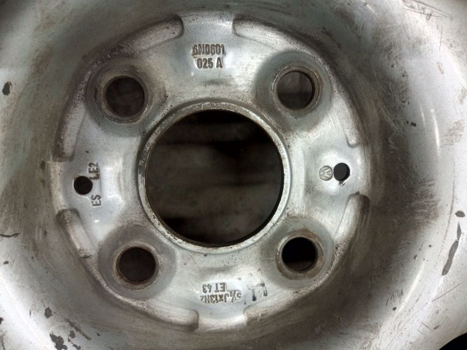 Диски R13 Volkswagen Golf