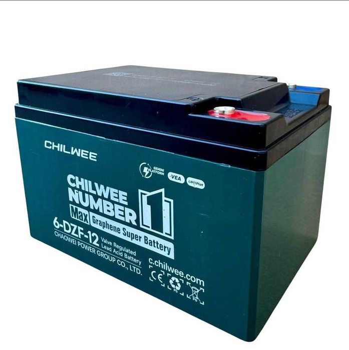 Baterie VRL Vehicule Electrice GEL 12V 12Ah CHILWEE 2026