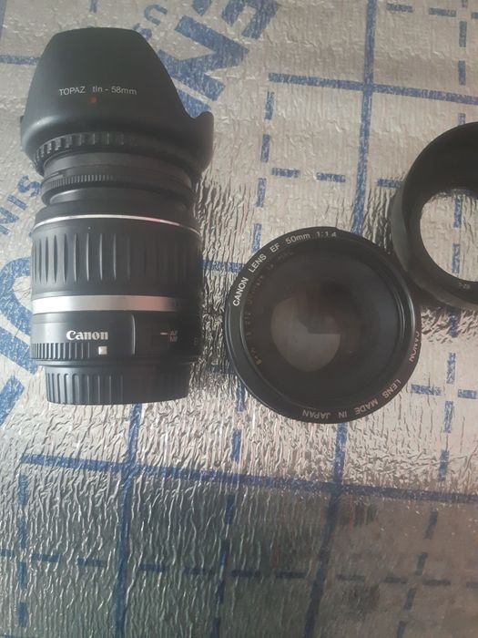 Canon линзалар оригинал